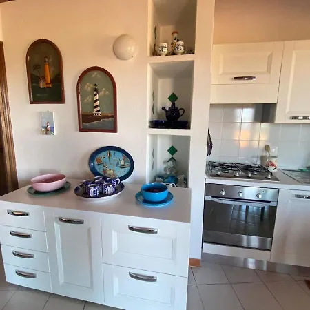 Capo Coda Cavallo 아파트 *