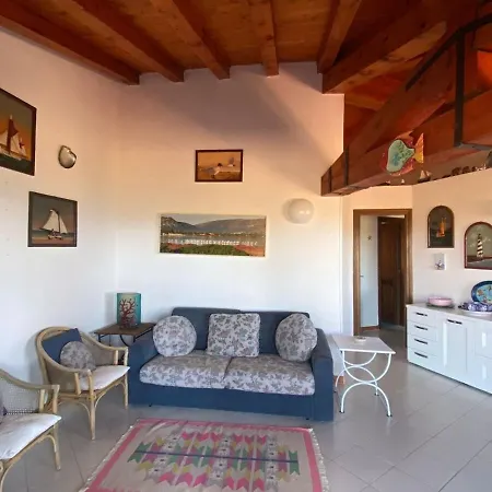 아파트 Capo Coda Cavallo 산테오도로