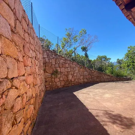 아파트 Capo Coda Cavallo 산테오도로