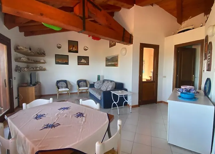 Capo Coda Cavallo Apartman *
