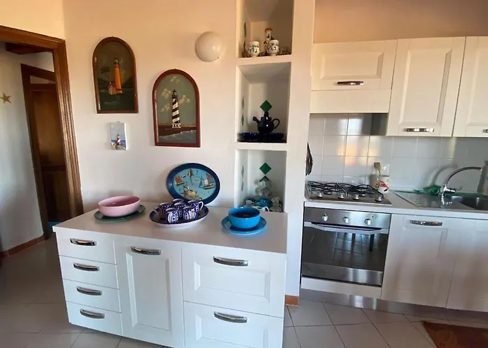 Capo Coda Cavallo Apartman *