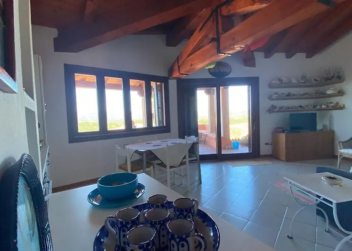 Capo Coda Cavallo Apartman *